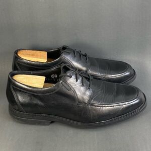 mephisto AIR-Jet lite weight black leather Oxford shoes mens size 10